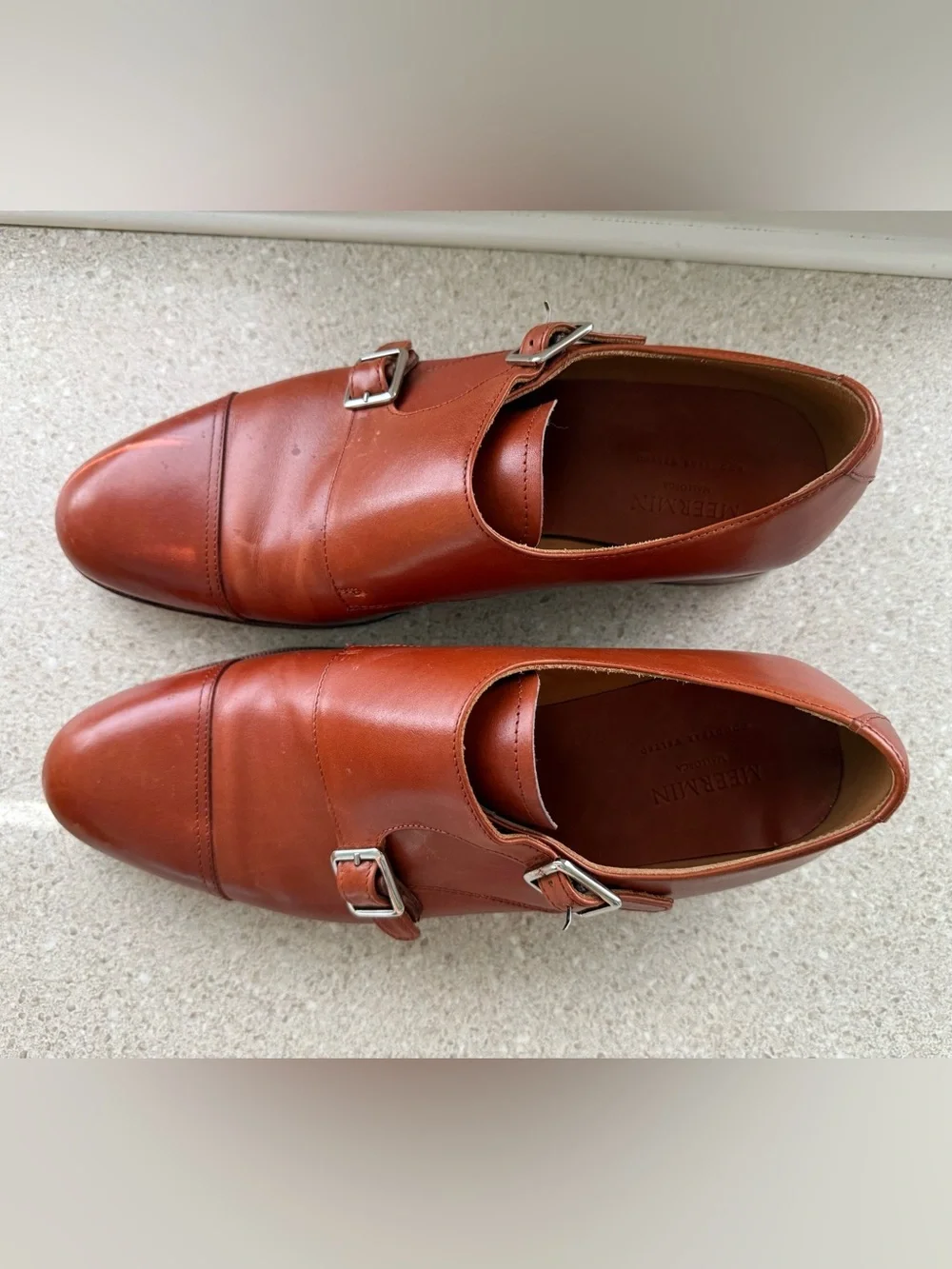 Meermin Double Monk Strap